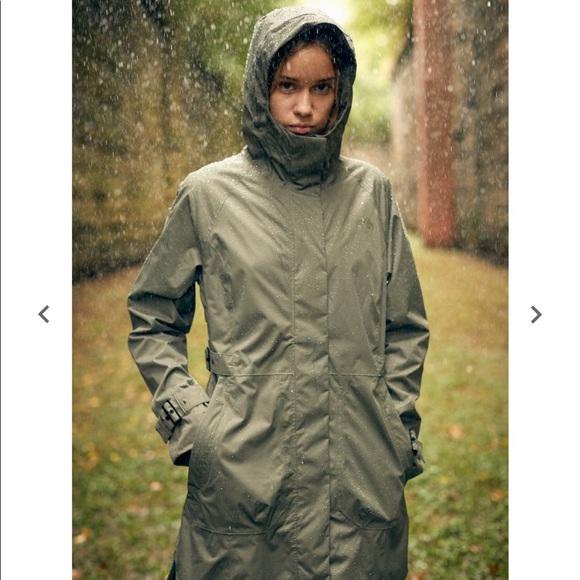 City Breeze Waterproof Trench Raincoat 